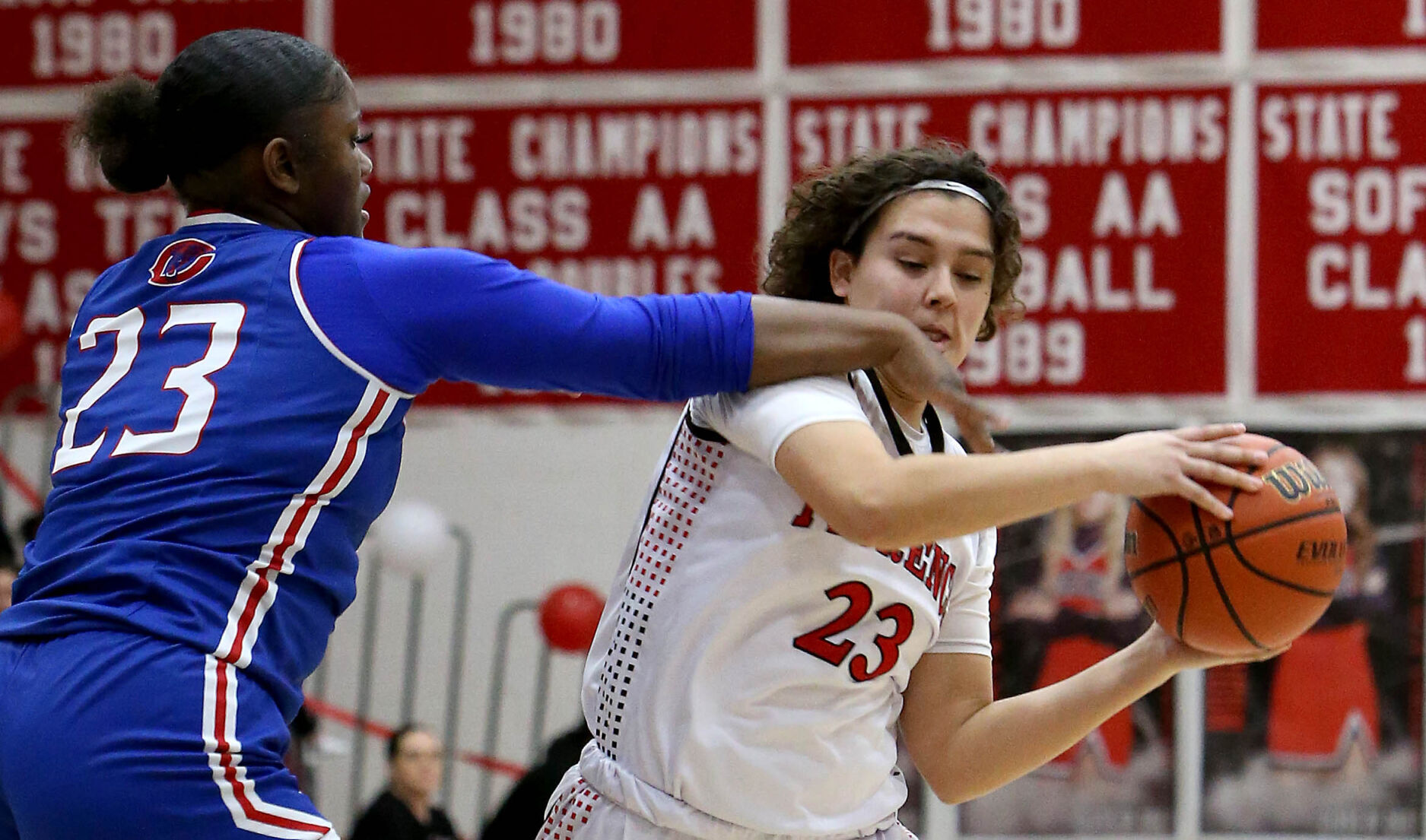 Florence vs. Coolidge girl's basketball